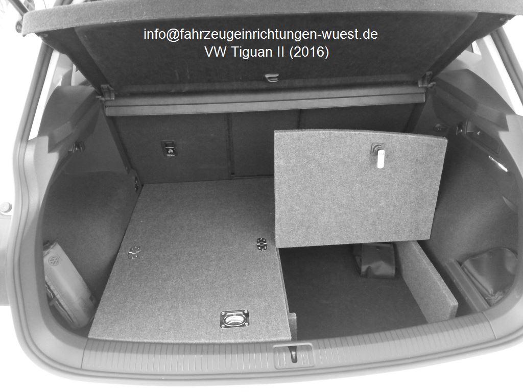 ladeboden-wuest.de - Bilder VW Tiguan II (2016)